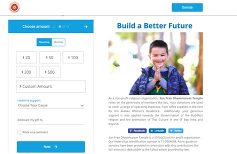 charity funding sites